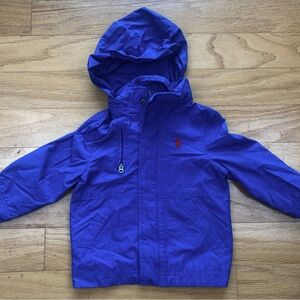 Ralph Lauren baby boy lightweight jacket packable hood 18M